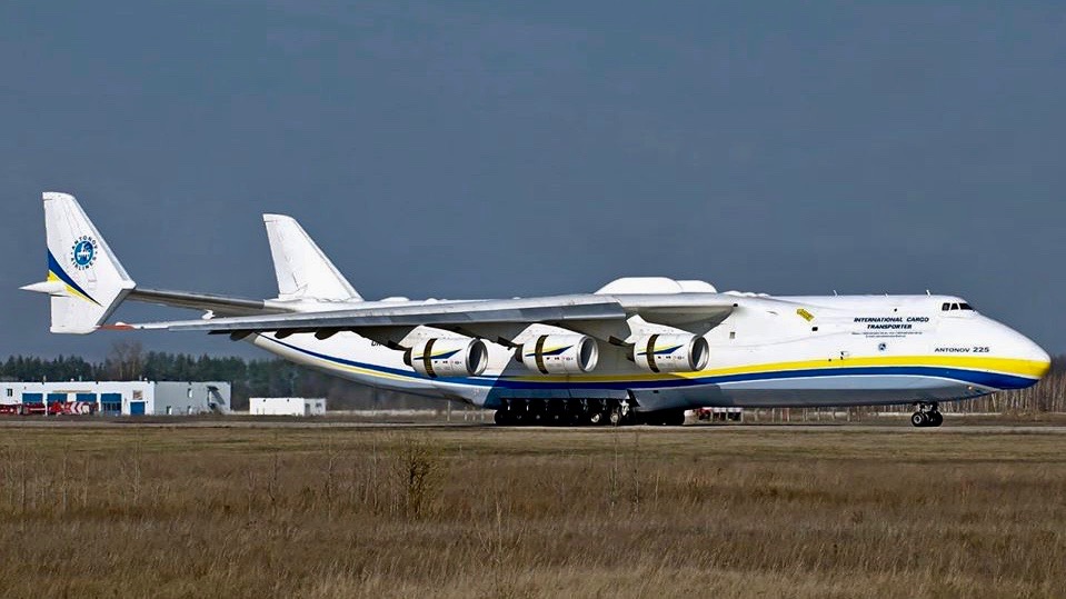 Powstaje nowy An-225 Mrija