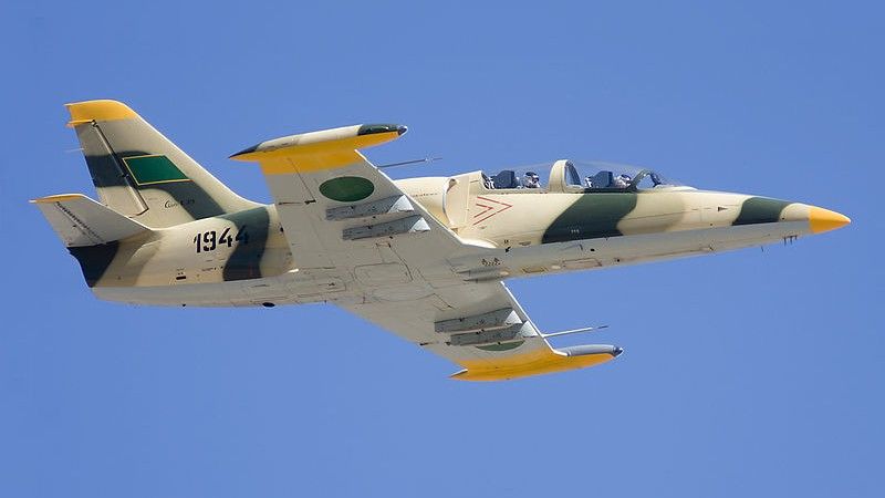 Libijski L-39ZO Albatros. Fot.