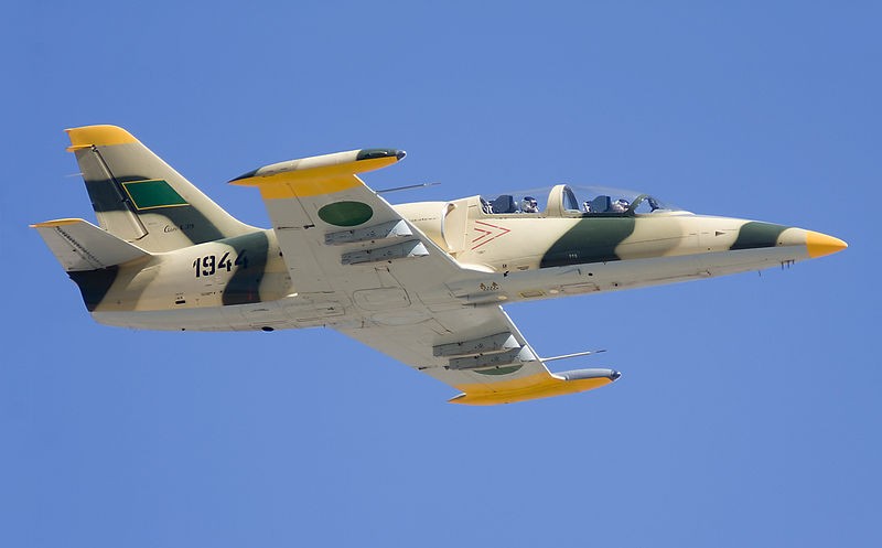 Libijski L-39ZO Albatros. Fot.