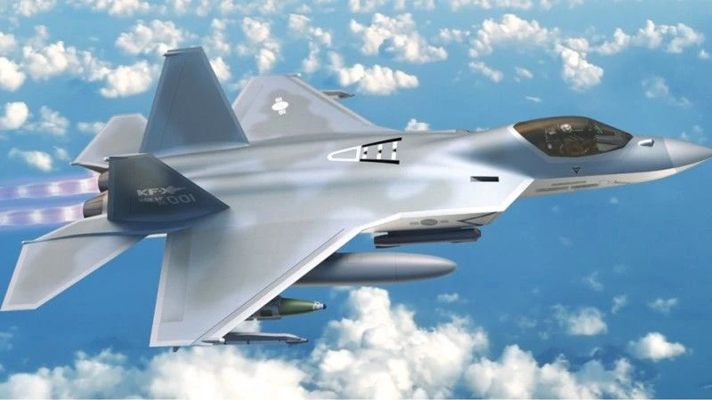 KF-X. Rys. KAI