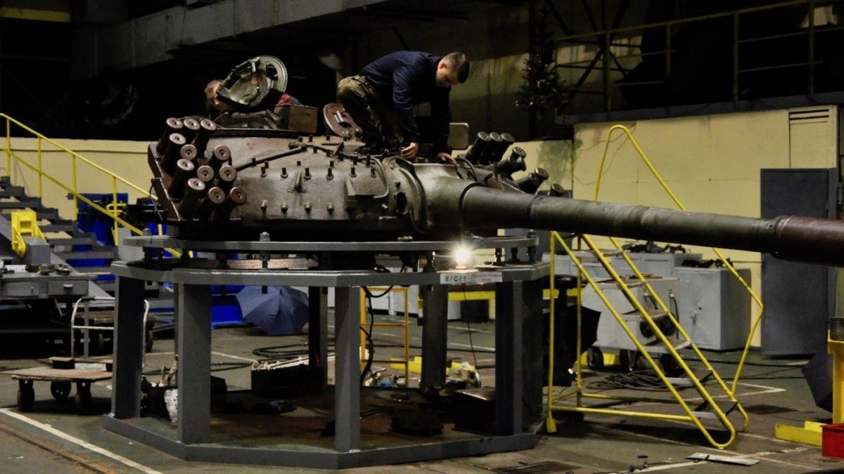 Производство танков возвращается в Bumar