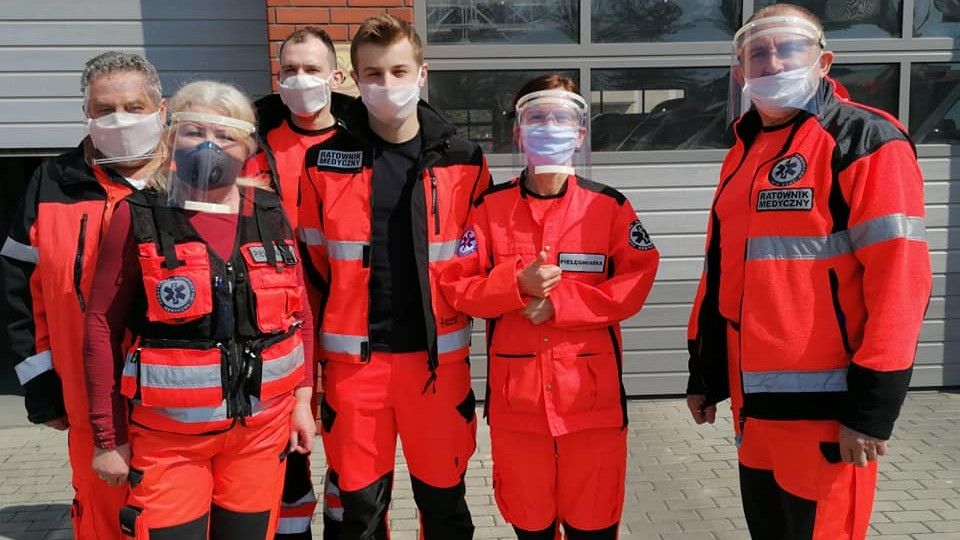 Ratownicy medyczni z Mielca, fot. Stacja Pogotowia Ratunkowego w Mielcu