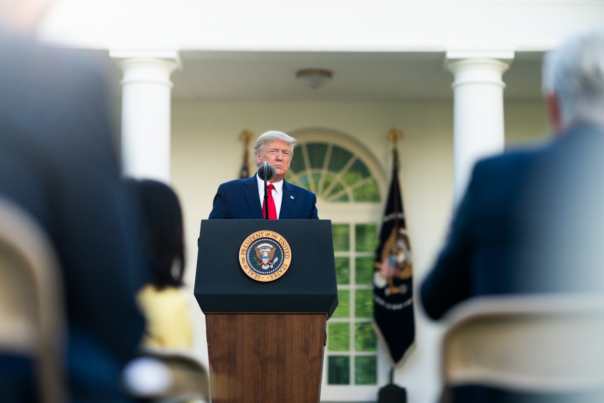 Fot. The White House/Facebook