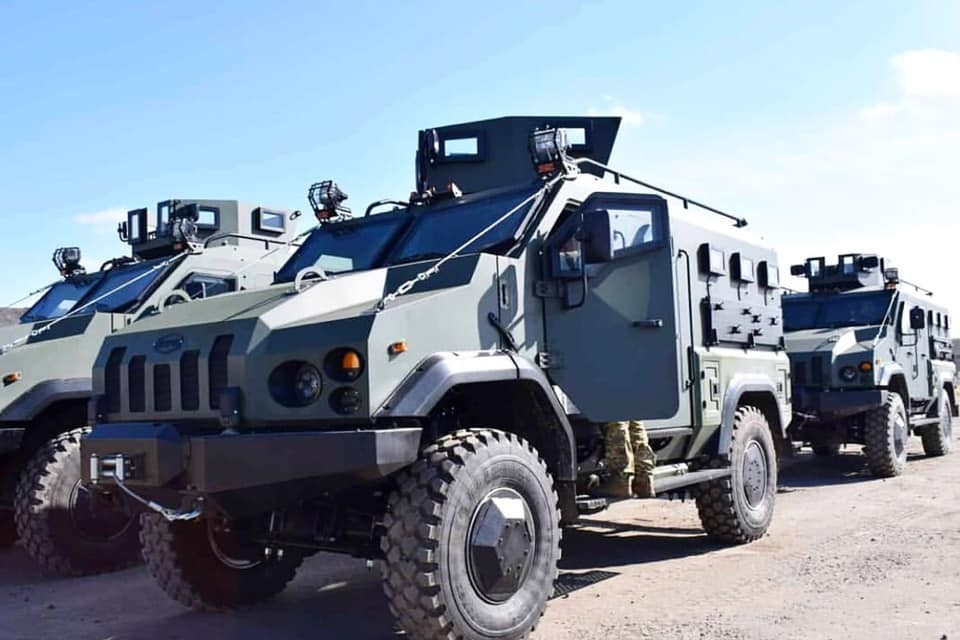 Pojazdy Varta, to jedna z konstrukcji oferowanych przez firmę Ukrainian Armor. Rys. Ukrainian Armor