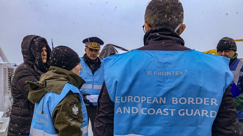 Fot. Facebook Frontex