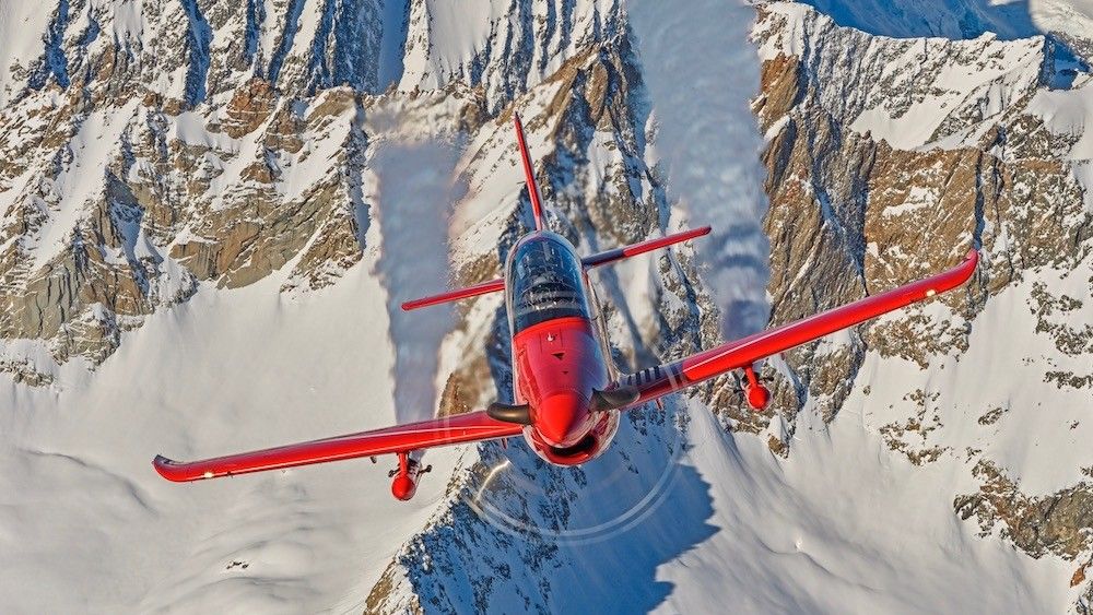 Pilatus PC-21. Fot. Leonardo