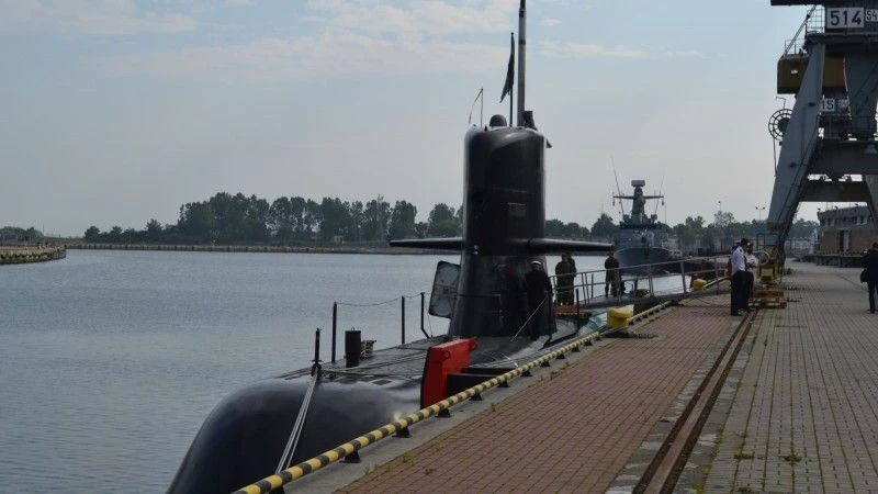 HSwMS „Södermanland”. Fot. M.Dura