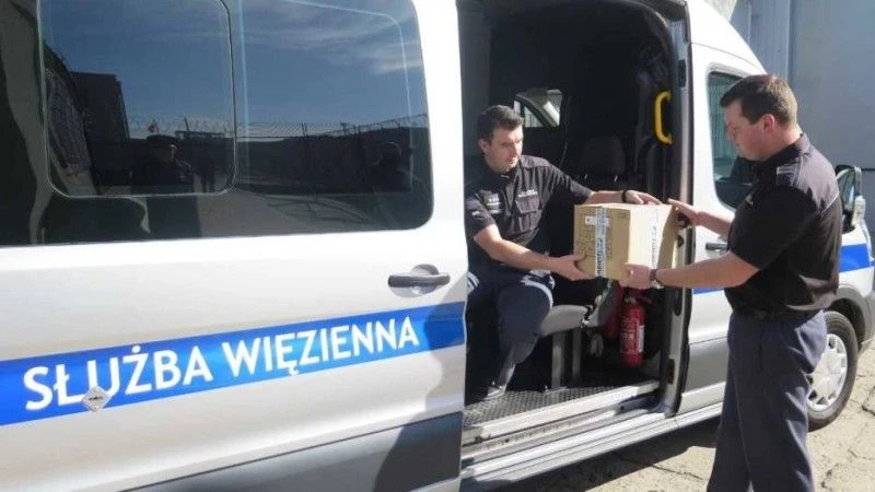 Fot. Służba Więzienna/Twitter