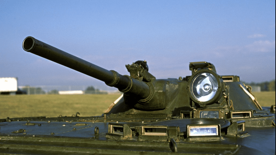 Wieża BMP-1 Fot. Public Domain via Wikipedia