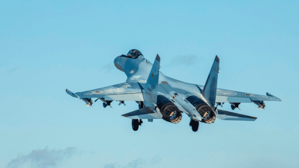 Su-35 Fot. mil.ru