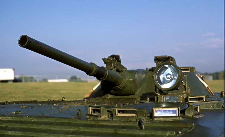 Wieża BMP-1 Fot. Public Domain via Wikipedia