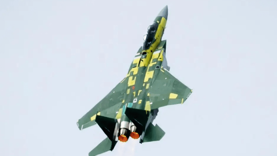 F-15QA. Fot. Boeing