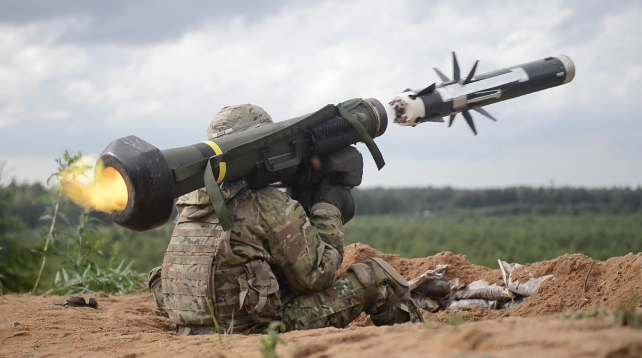 Strzelanie ppk Javelin w Estonii. Fot. US Army/The 34th Red Bull Infantry Division/youtube.