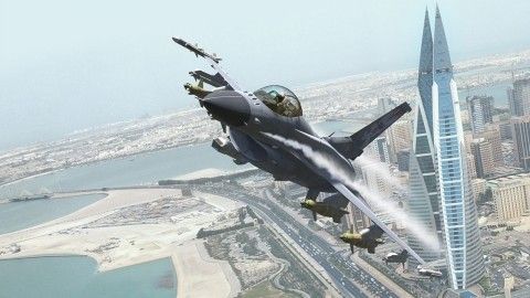 F-16 dla Bahrajnu. Rys. Lockheed Martin