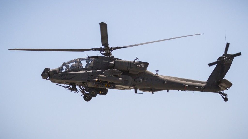 AH-64E Apache Guardian, fot. US Army
