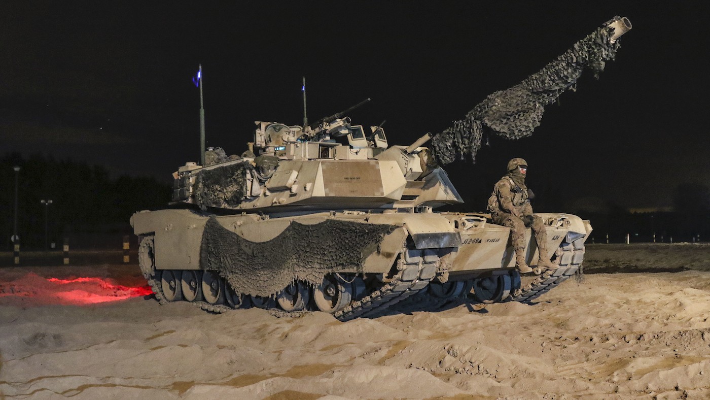 Fot. Staff Sgt. Brian Ragin/U.S. Army