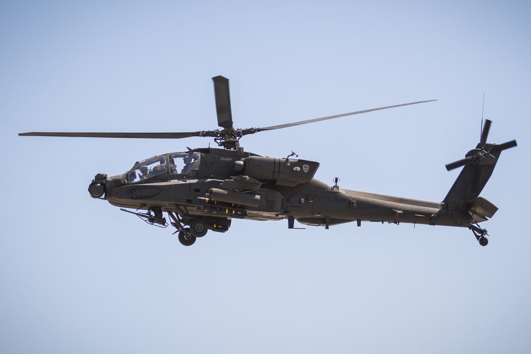 AH-64E Apache Guardian, fot. US Army