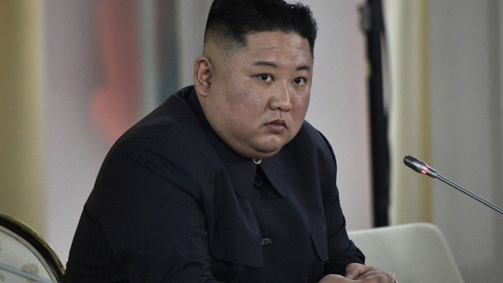 Przywódca Korei Północnej Kim Dzong Un, Fot. kremlin.ru/