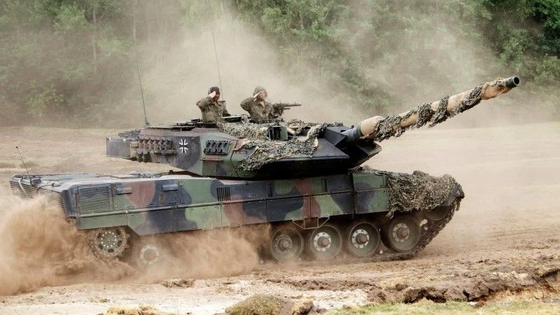 Fot. Bundeswehr/Torsten Kraatz