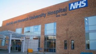 Fot. Norfolk and Norwich University Hospita/Wikipedia Commons/CC 3.0