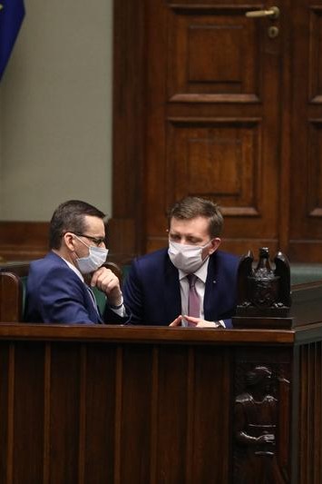 Fot. Kancelaria Sejmu/Krzysztof Kurek