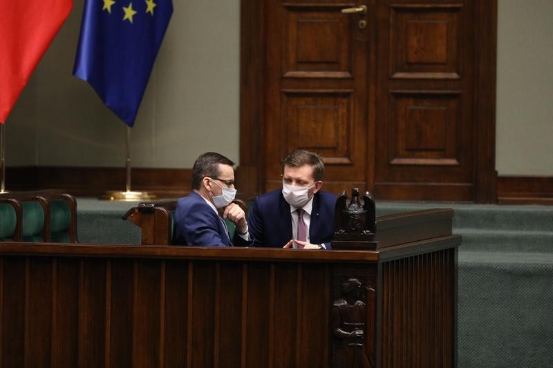 Fot. Kancelaria Sejmu/Krzysztof Kurek