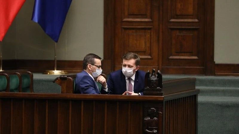 Fot. Kancelaria Sejmu/Krzysztof Kurek