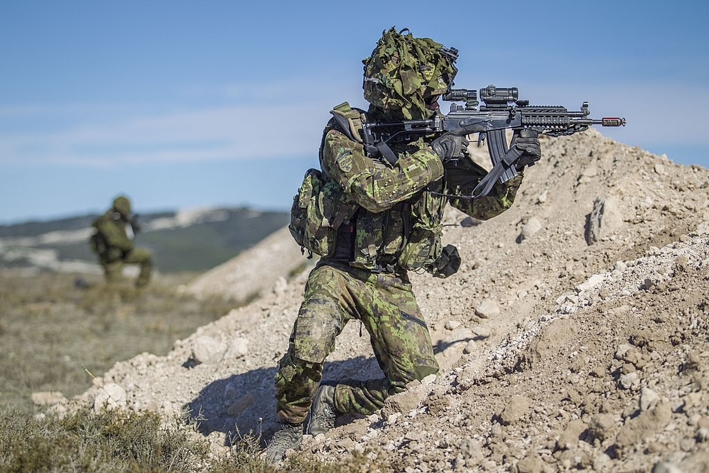 Fot. Private First Class Siim Teder/Estonian Defence Forces/Flickr (Allied Joint Force Command Brunssum)/CC BY-SA 2.0