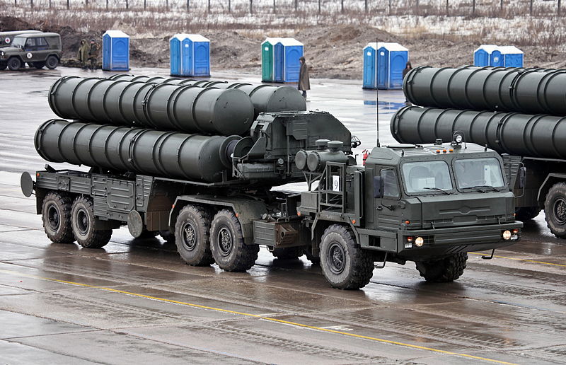 Tureckie S-400 osiągnęły gotowość operacyjną