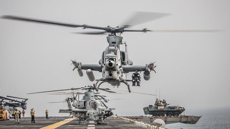 AH-1Z Fot. US Navy (CC BY 2.0) 