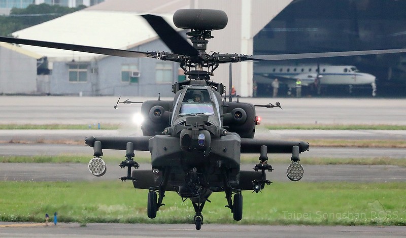 Tajwański AH-64E Fot Maverick Jiang (Public Domain)