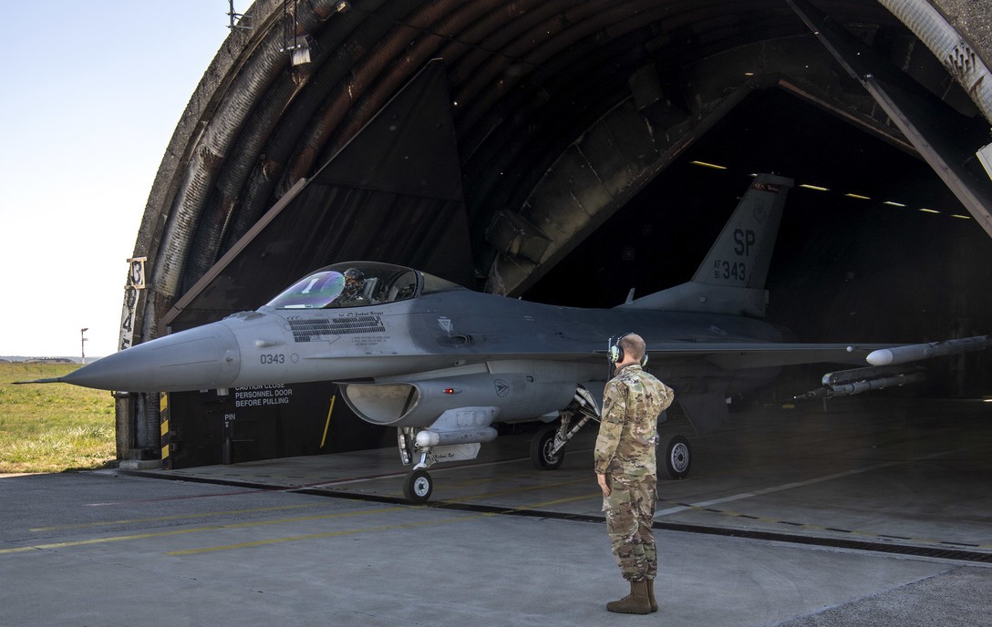 Fot. Senior Airman Kyle Cope (U.S. Air Force)