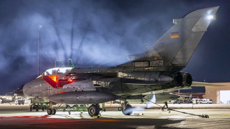 The German Tornado IDS jets are, at least partially, nuclear capable. Bundeswehr/Ingo Tesche