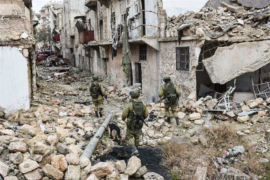 Zdjęcie ilustracyjne. Fot. syria.mil.ru