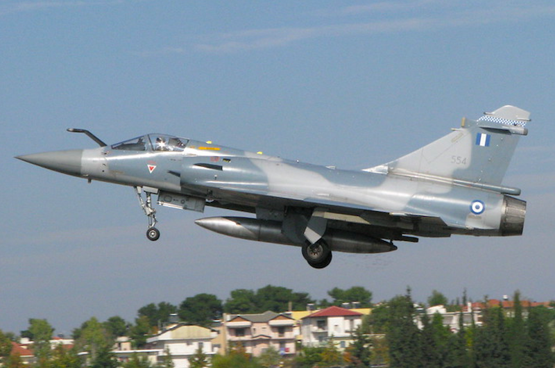 Greckie Mirage 2000, Fot.  stefg74 (CC BY 2.0)