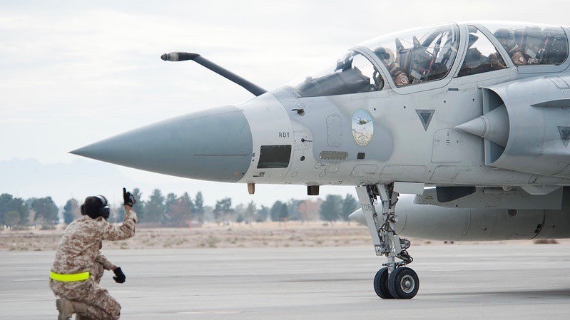 Mirage 2000 ZEA. Fot. Robert Sullivan (Public Domain)