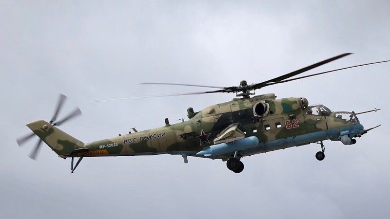 Rosyjski Mi-35M. Fot. mil.ru