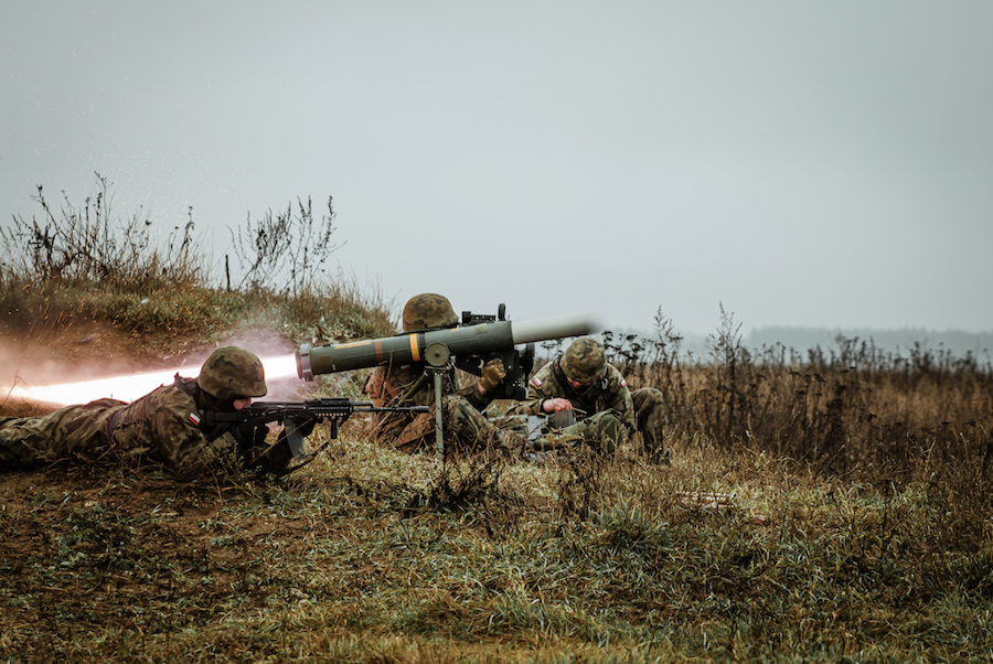 Wojsko Polskie wzmocni obronę przeciwpancerną [NEWS DEFENCE24]