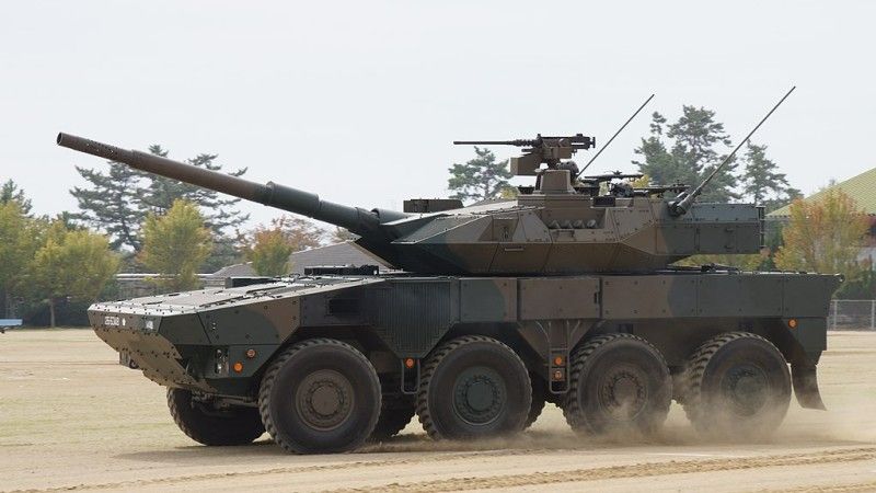 Nowy uniwersalny pojazd bojowy będzie bazował na podwoziu wozu wsparcia ogniowego Type 16