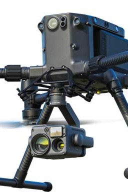 Dron Matrice 300 RTK oferowany jest m.in. służbom ratowniczym oraz porządku publicznego, for. DIJ Enterprice