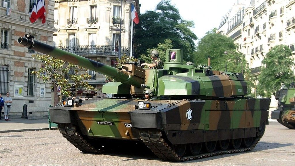 MGCS ma zastąpić m.in. francuskie czołgi Leclerc, fot. Rama/Wikipedia CC BY-SA 2.0 FR