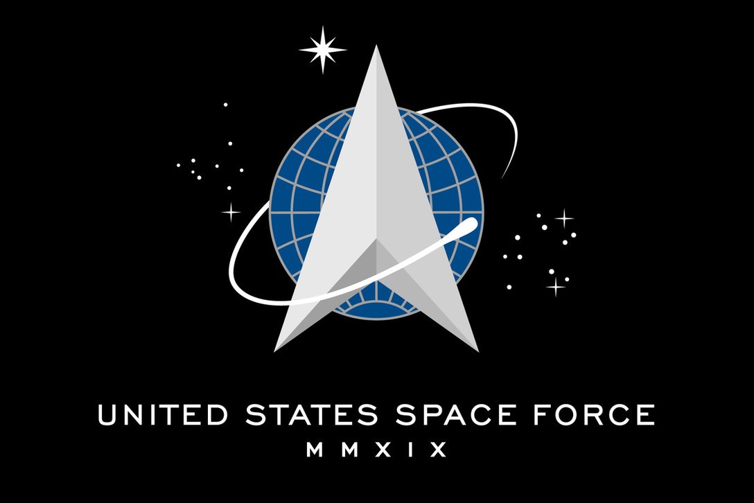 Emblemat US Space Force. Ilustracja: USSF [spaceforce.mil]
