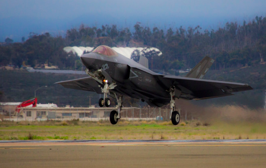 F-35 Fot. USMC