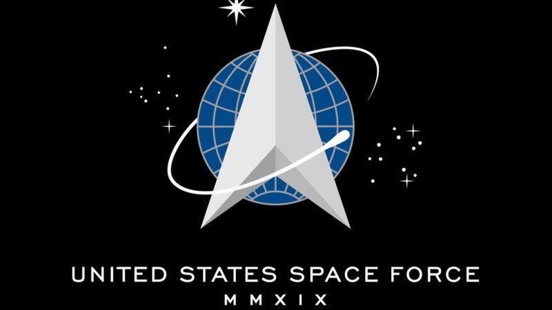 Emblemat US Space Force. Ilustracja: USSF [spaceforce.mil]