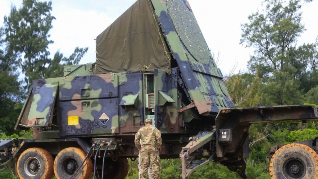 Radar zestawu Patriot należącego do US Army (zdjęcie ilustracyjne). Fot. US Army/Capt. Adan Cazarez