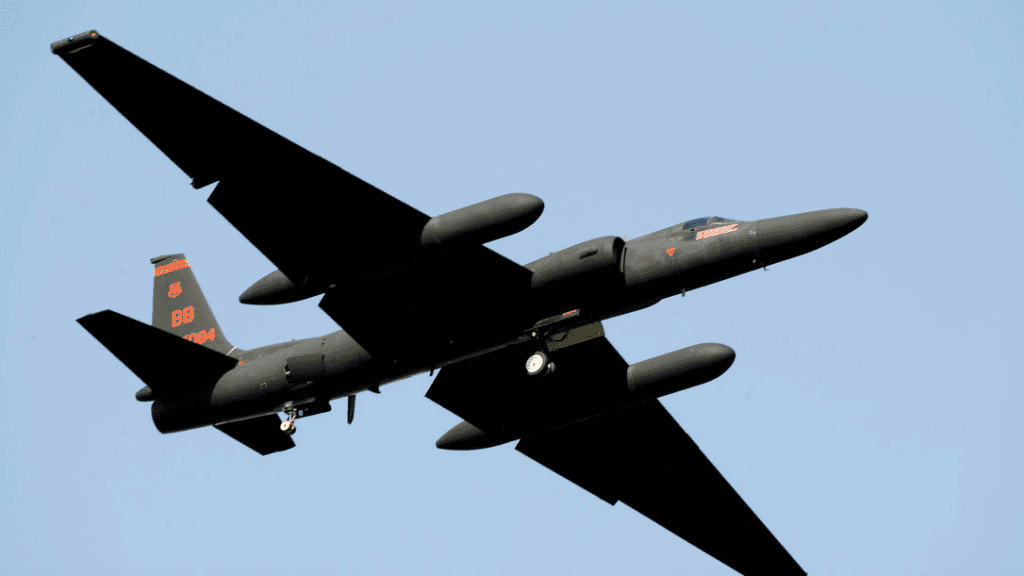 Samolot rozpoznawczy U-2 Fot. USAF
