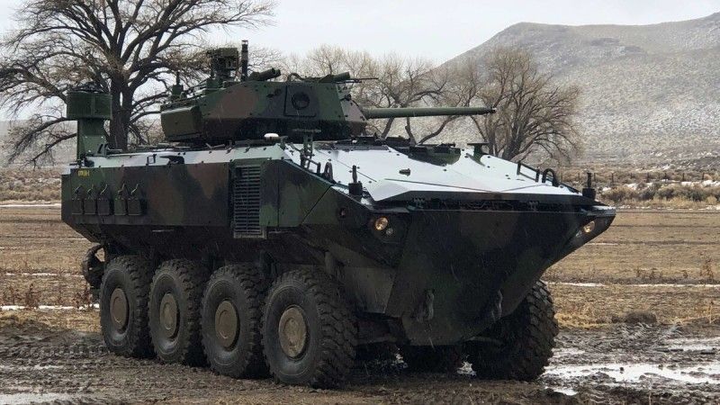 Demonstrator technologii ACV-30 z wieżą Protector MCT-30. Fot. Kongsberg