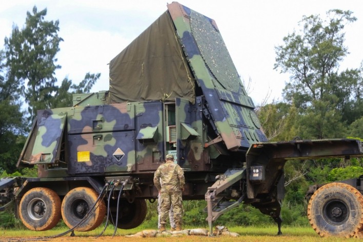 Patriot system radar (illustrative image). Image Credit:  US Army/Capt. Adan Cazarez