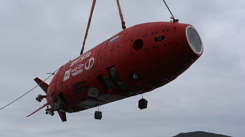 Głębokowodny, autonomiczny pojazd podwodny „Witiaź-D”. Fot. fpi.gov.ru
