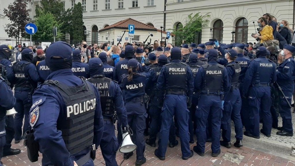 Fot. Policja Warszawa, Twitter